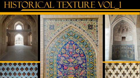 Historical Textures vol_1