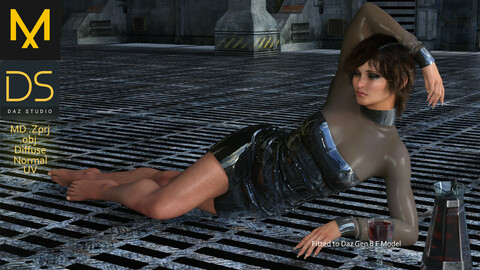 Mock Turtleneck Dress