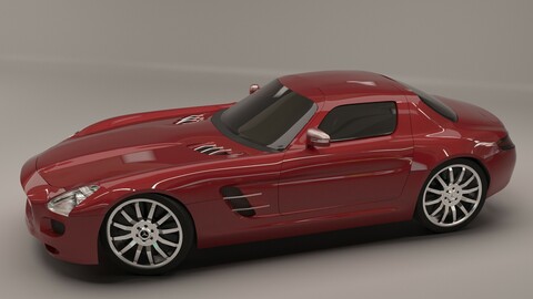 Mercedes Benz SLS