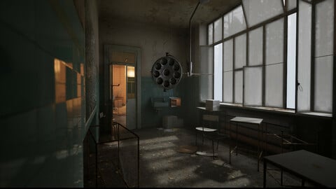 Abandoned Asylum [UE4]