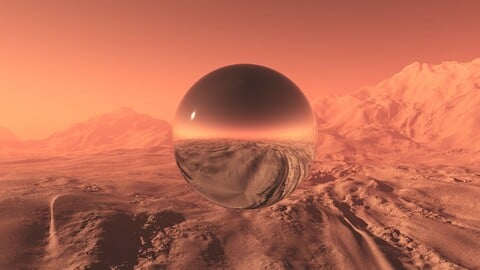 Mars 02. 16K HDRI
