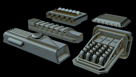 Greeble collection 4