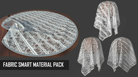 FABRIC SMART MATERIAL PACK