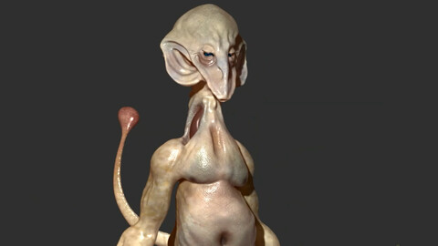 The Creature is Alive