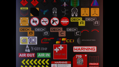 Blender Maniac Image Decals