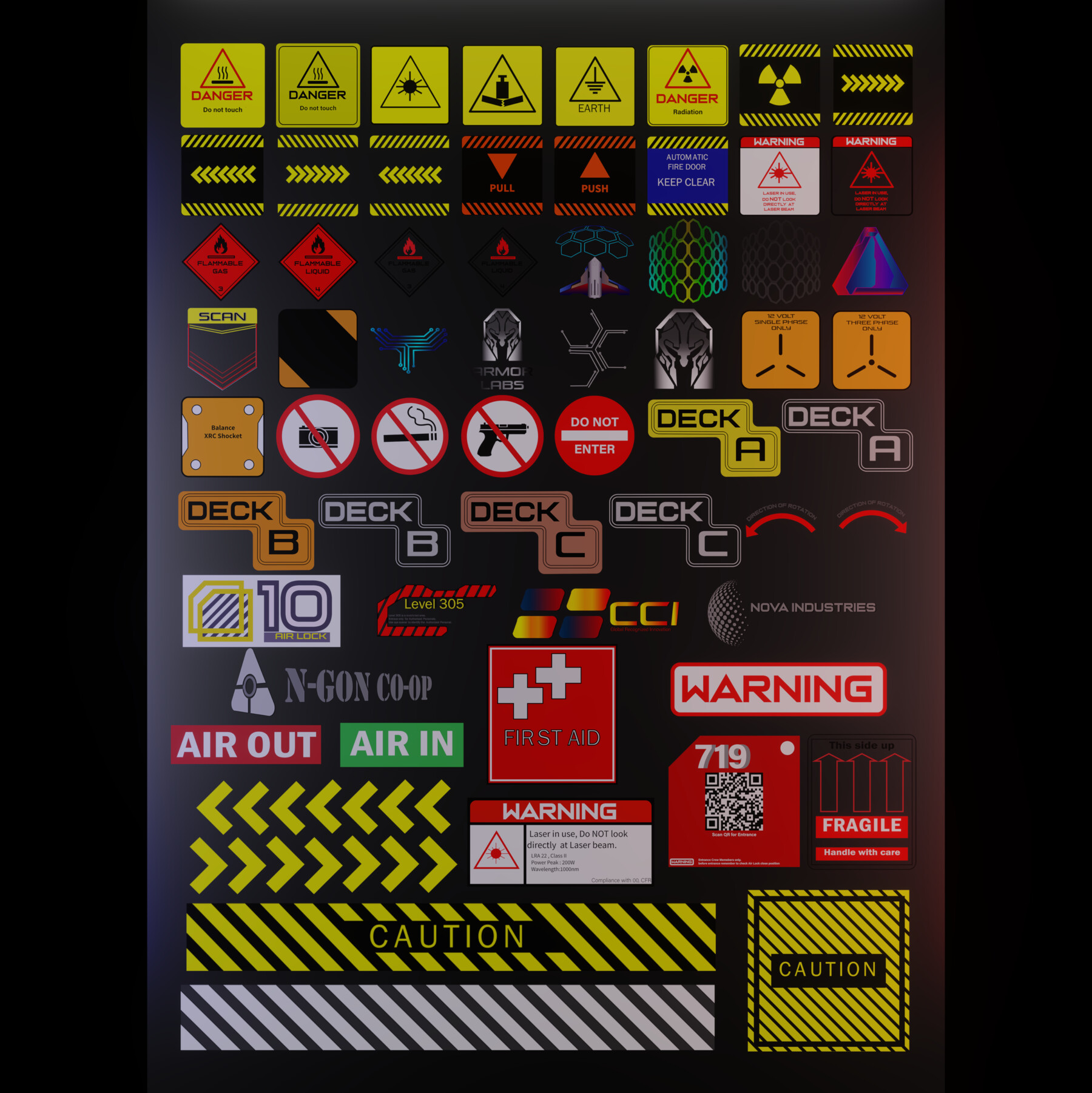 Blender Maniac Blender Maniac Image Decals