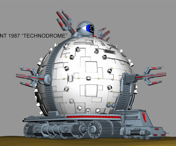 technodrome 1987