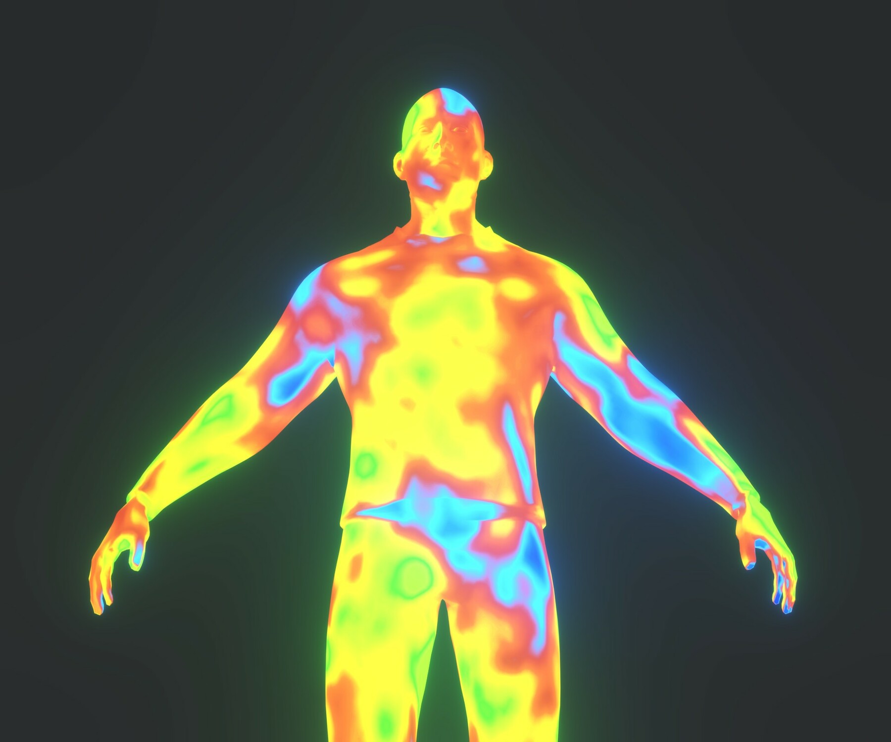 human thermal imaging