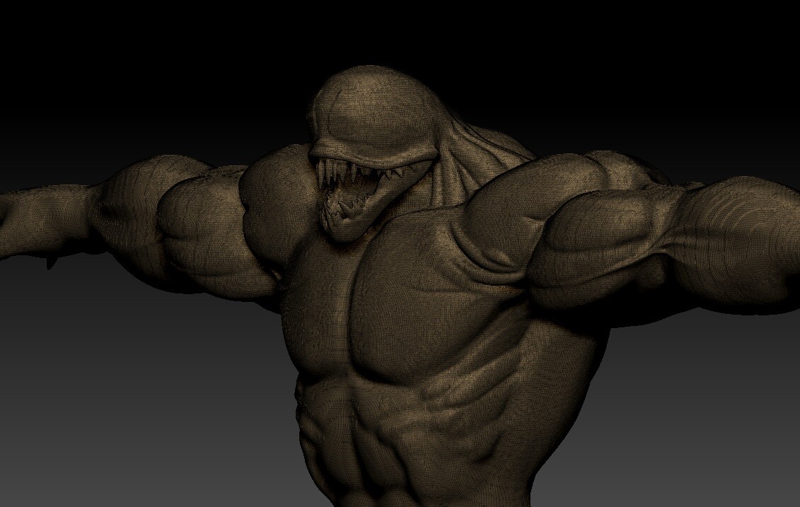 ArtStation - Venom | Game Assets