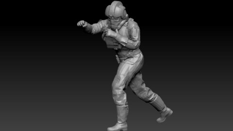 Soldier- pilot Deathtrooper