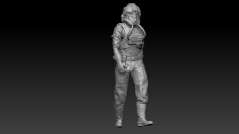 Soldier- pilot Deathtrooper