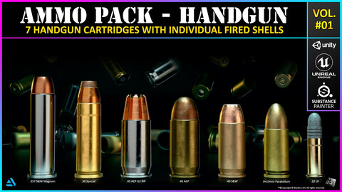 Ammo Pack 01 - Handgun