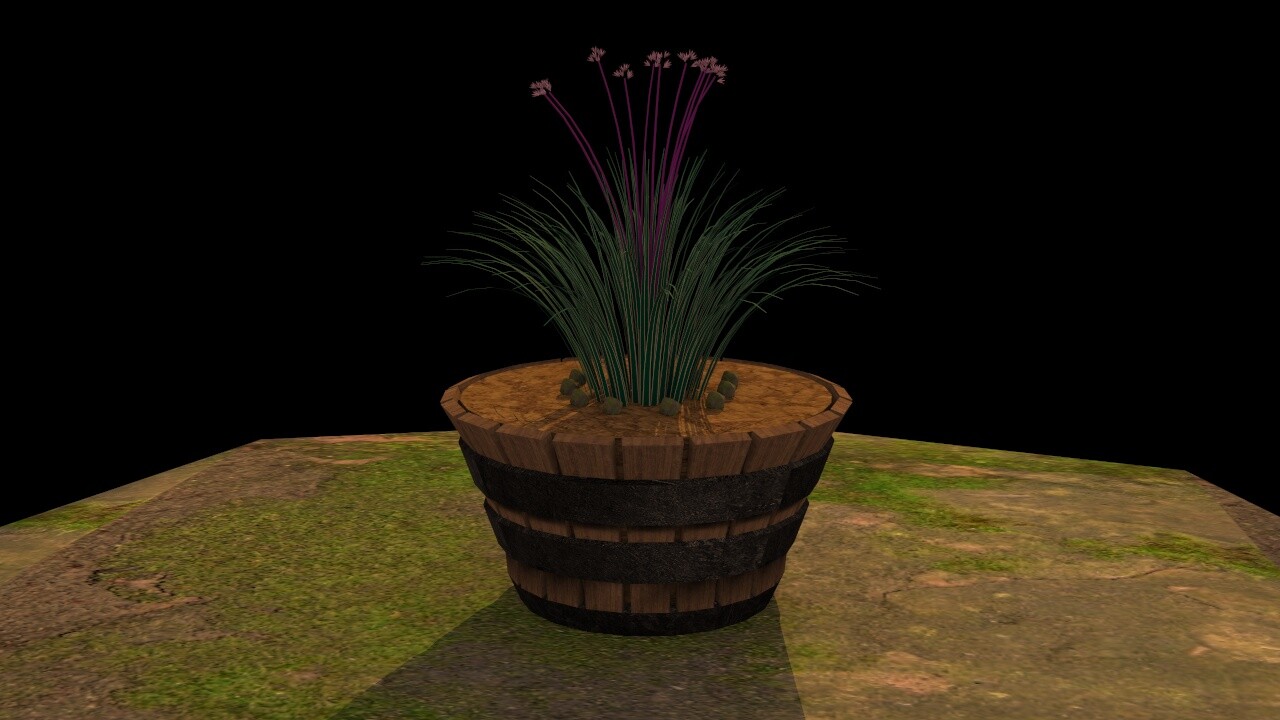 ArtStation - Plant Pot | Game Assets