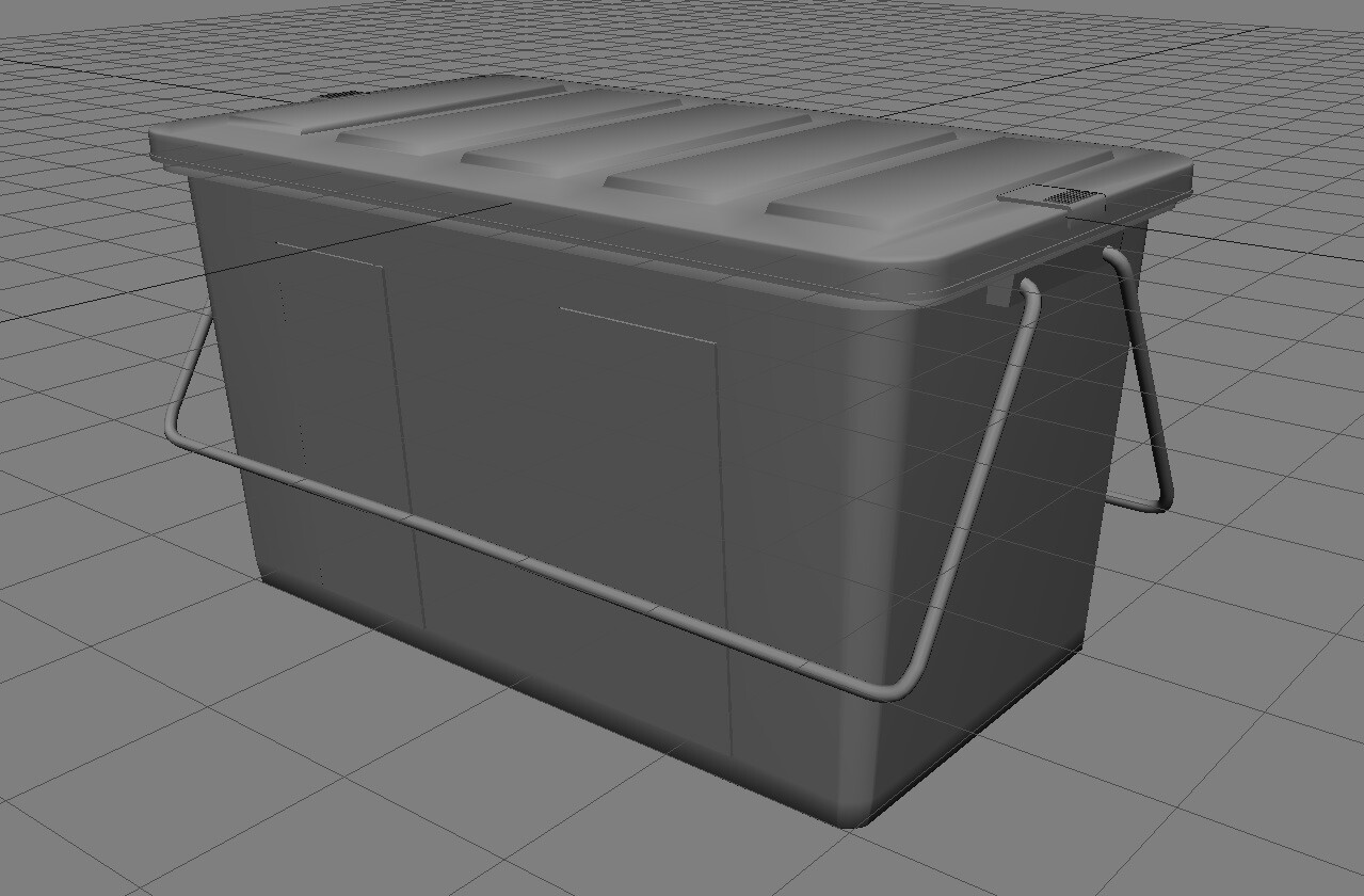 ArtStation - Plastic Box | Game Assets