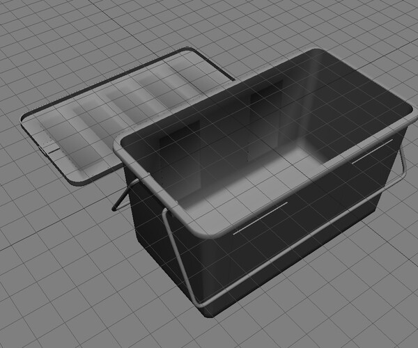 ArtStation - Plastic Box | Game Assets