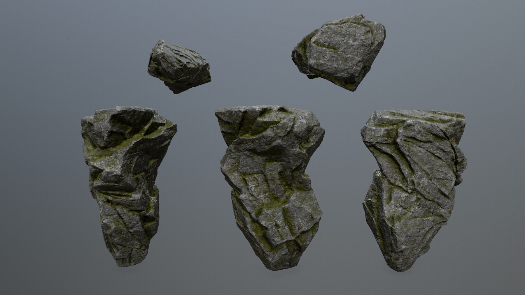 ArtStation - rocks | Game Assets