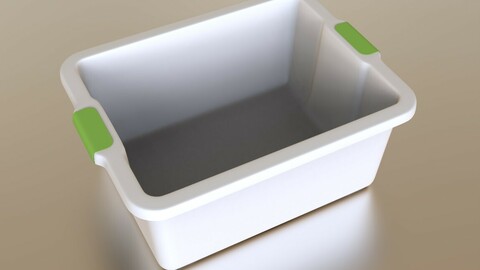 Wash Bowl 3D Model