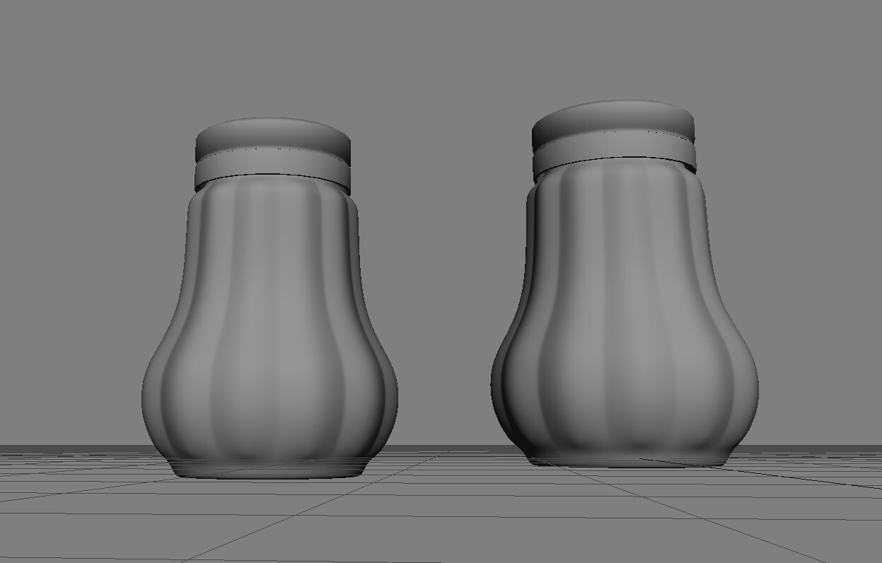 ArtStation Salt & Pepper Game Assets