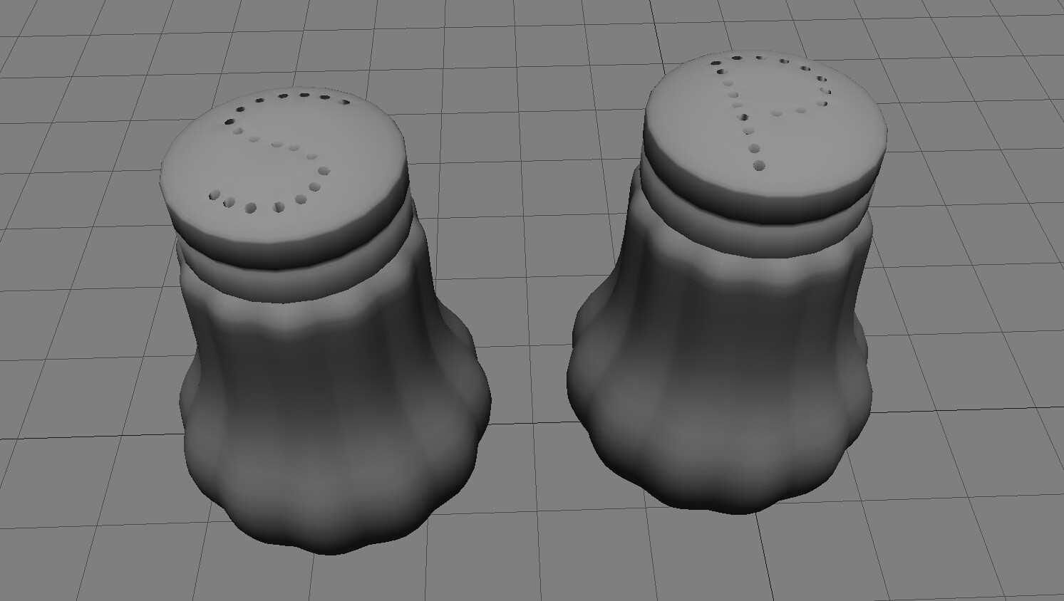 ArtStation Salt & Pepper Game Assets