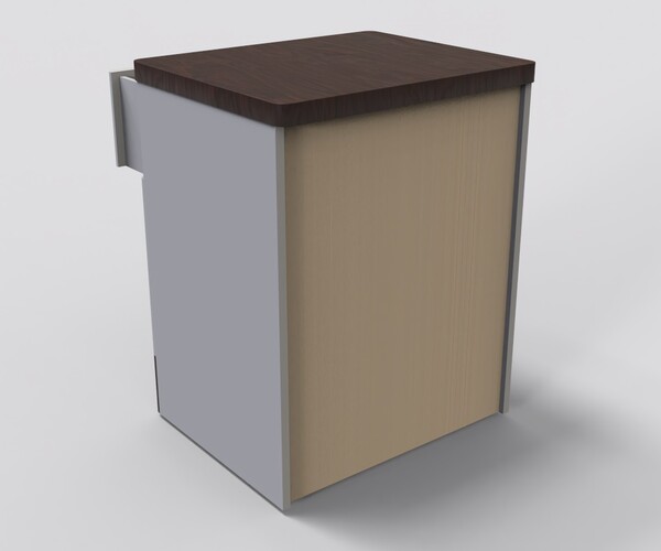 ArtStation Chest Of Drawers Game Assets