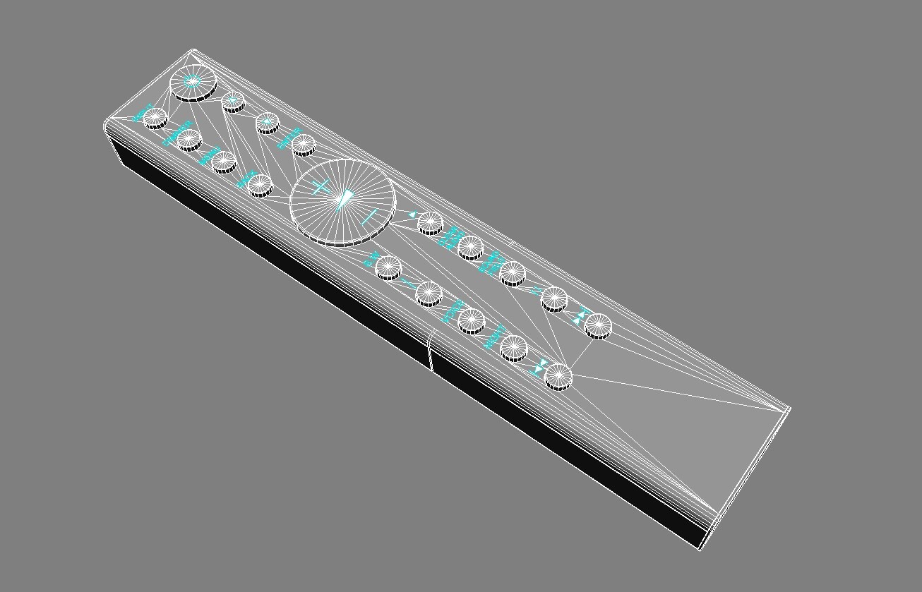 Remote detailing. Remote Control 3d. Futuristic Remote Controller PNG.