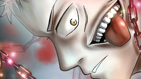 Itadori Yūji  - Jujutsu Kaisen (anime - manga)