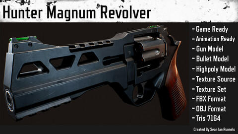 Hunter Magnum Revolver