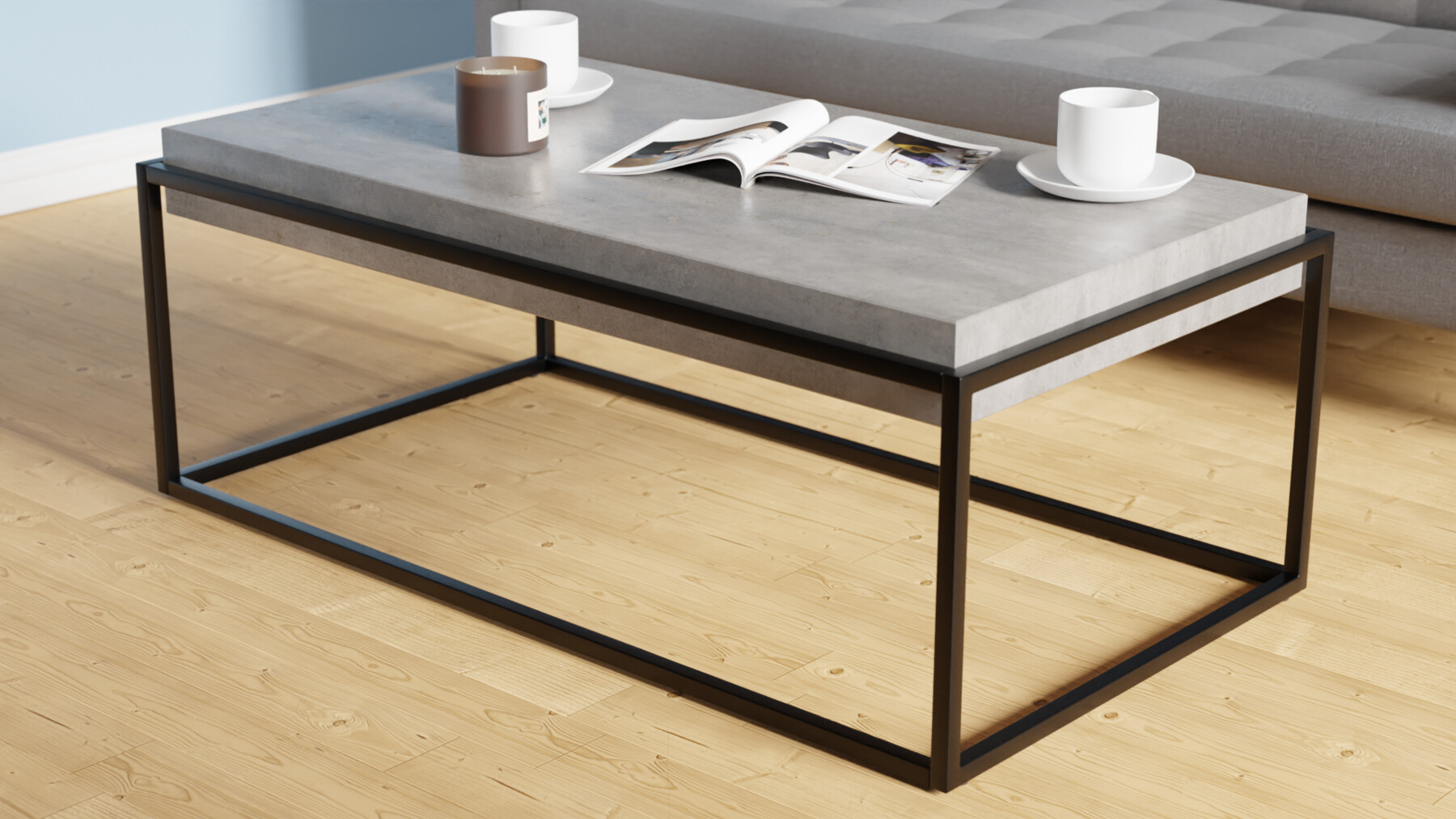 ArtStation - ALTOS Coffee Table Concrete | Resources