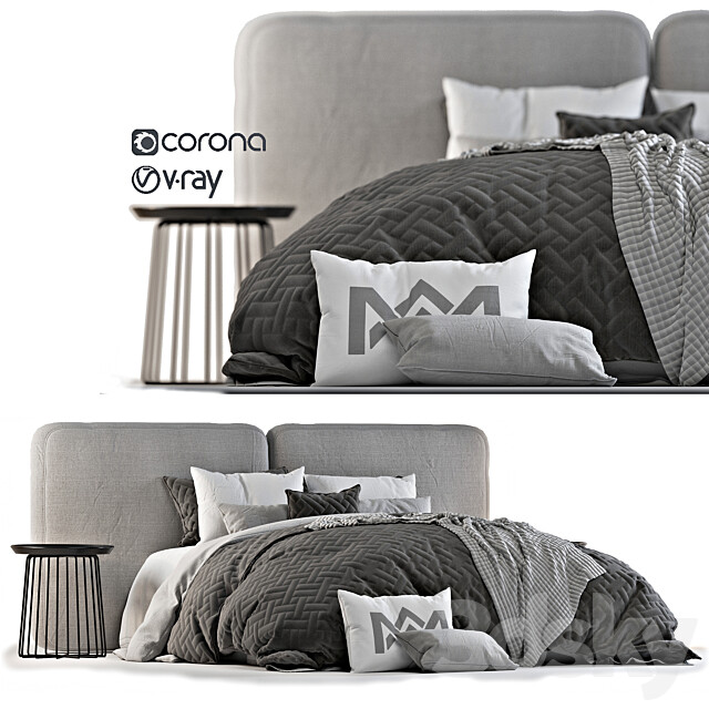 ArtStation - Adairs bed 2 | Resources