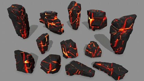 lava rocks