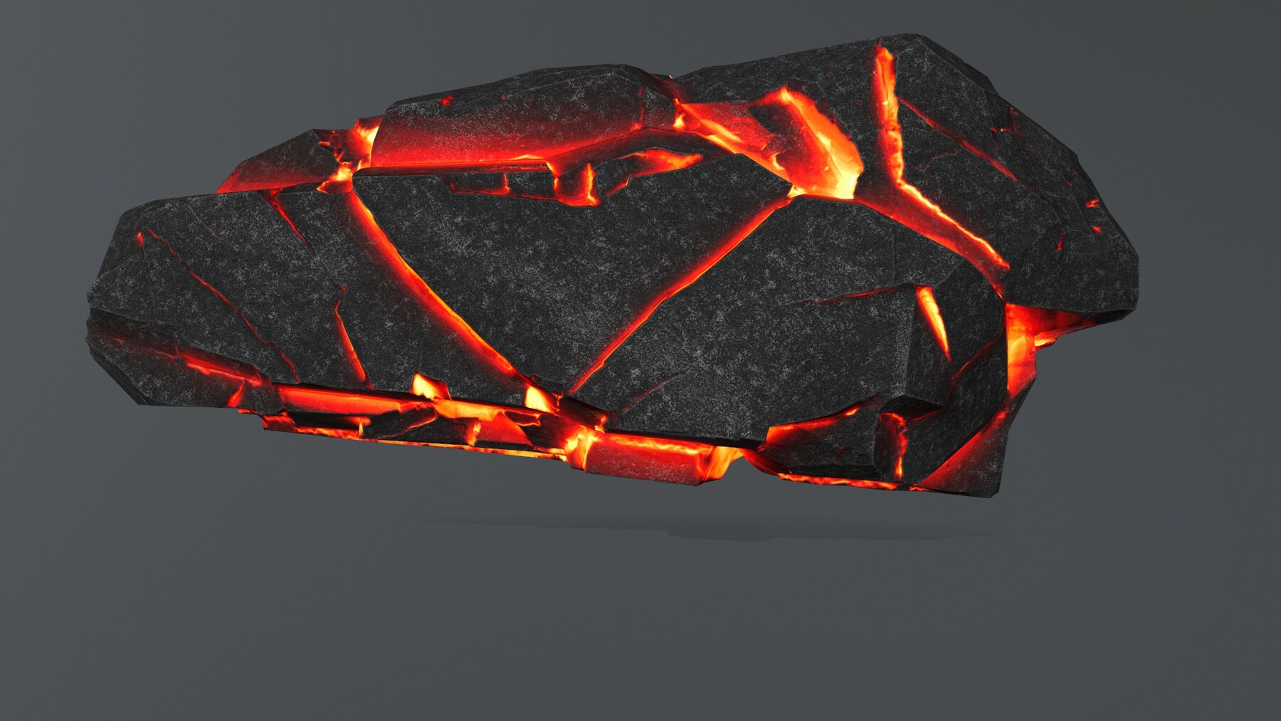 ArtStation - lava rocks | Game Assets