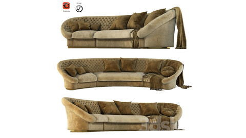 divani casa cosmopolitan sofa