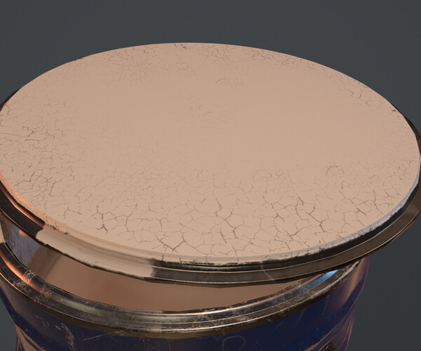 ArtStation Paint Bucket Game Assets