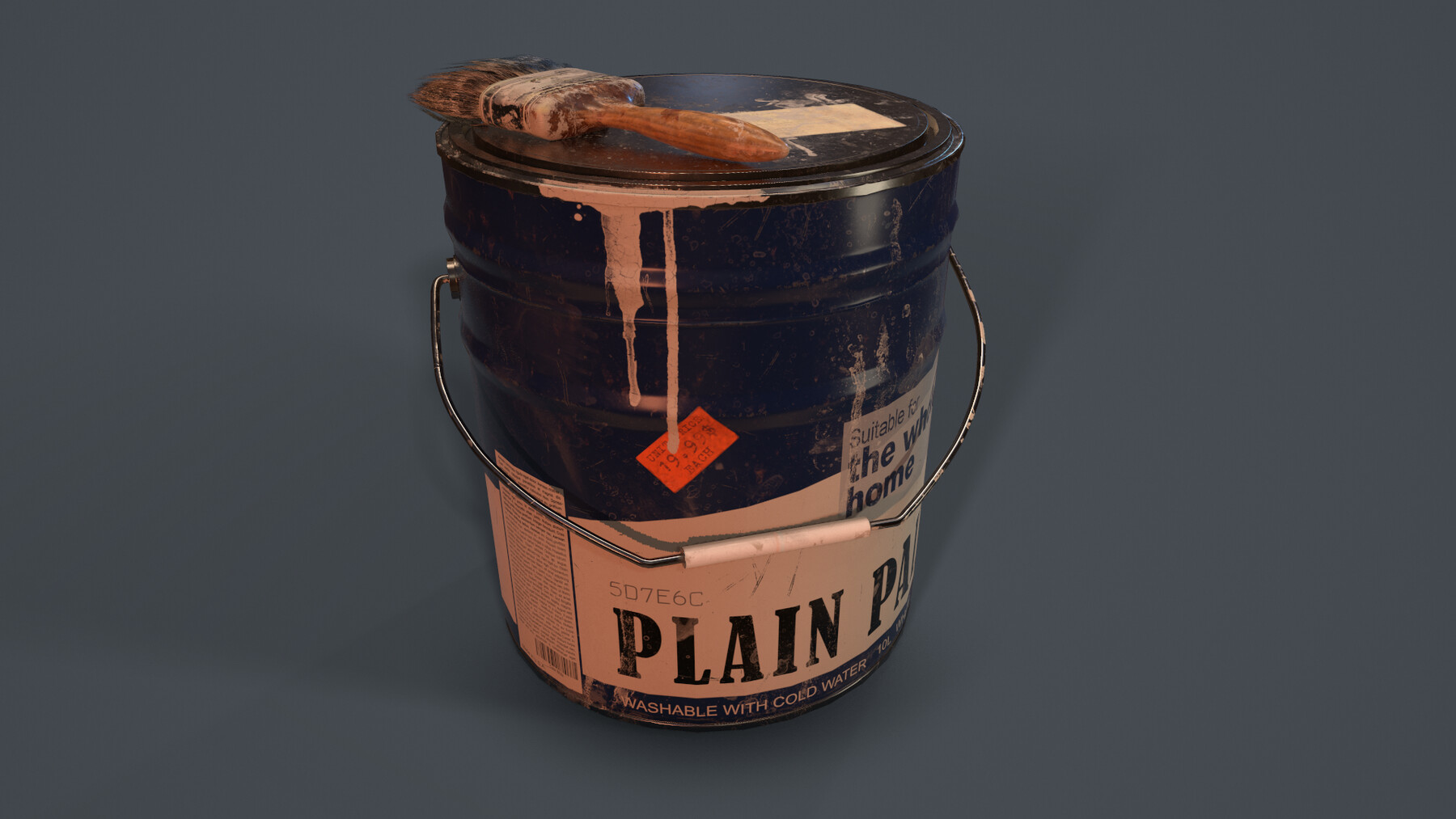 ArtStation Paint Bucket Game Assets