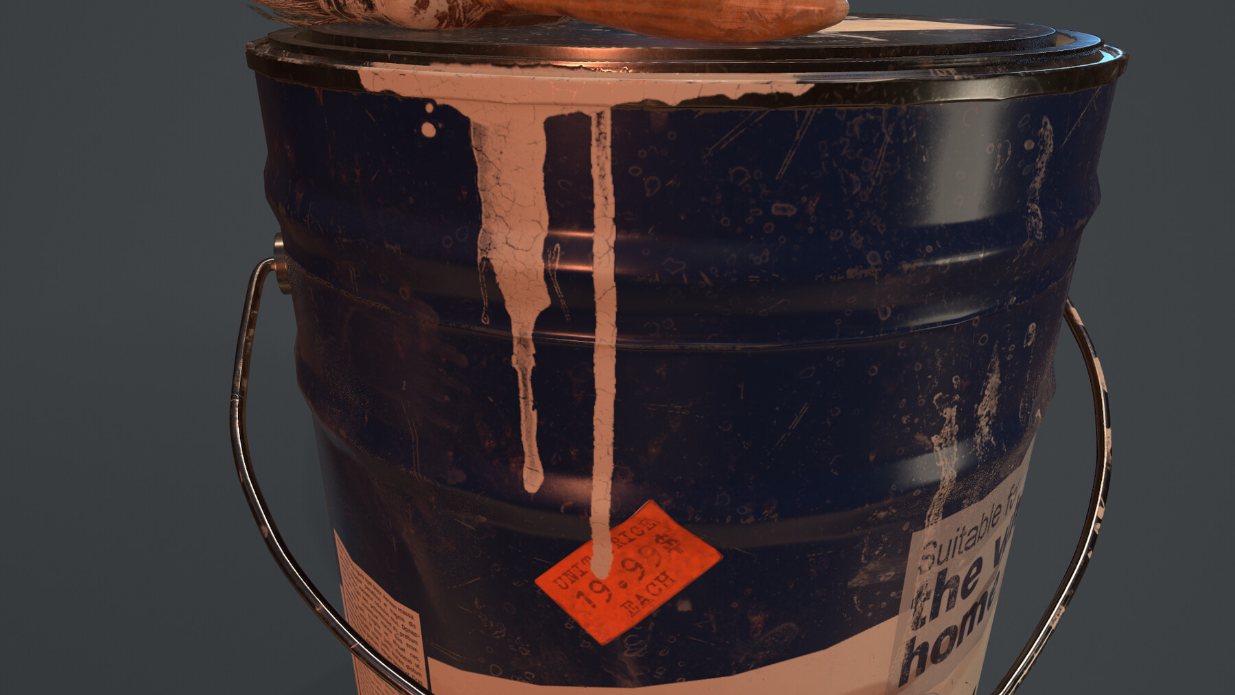 ArtStation Paint Bucket Game Assets