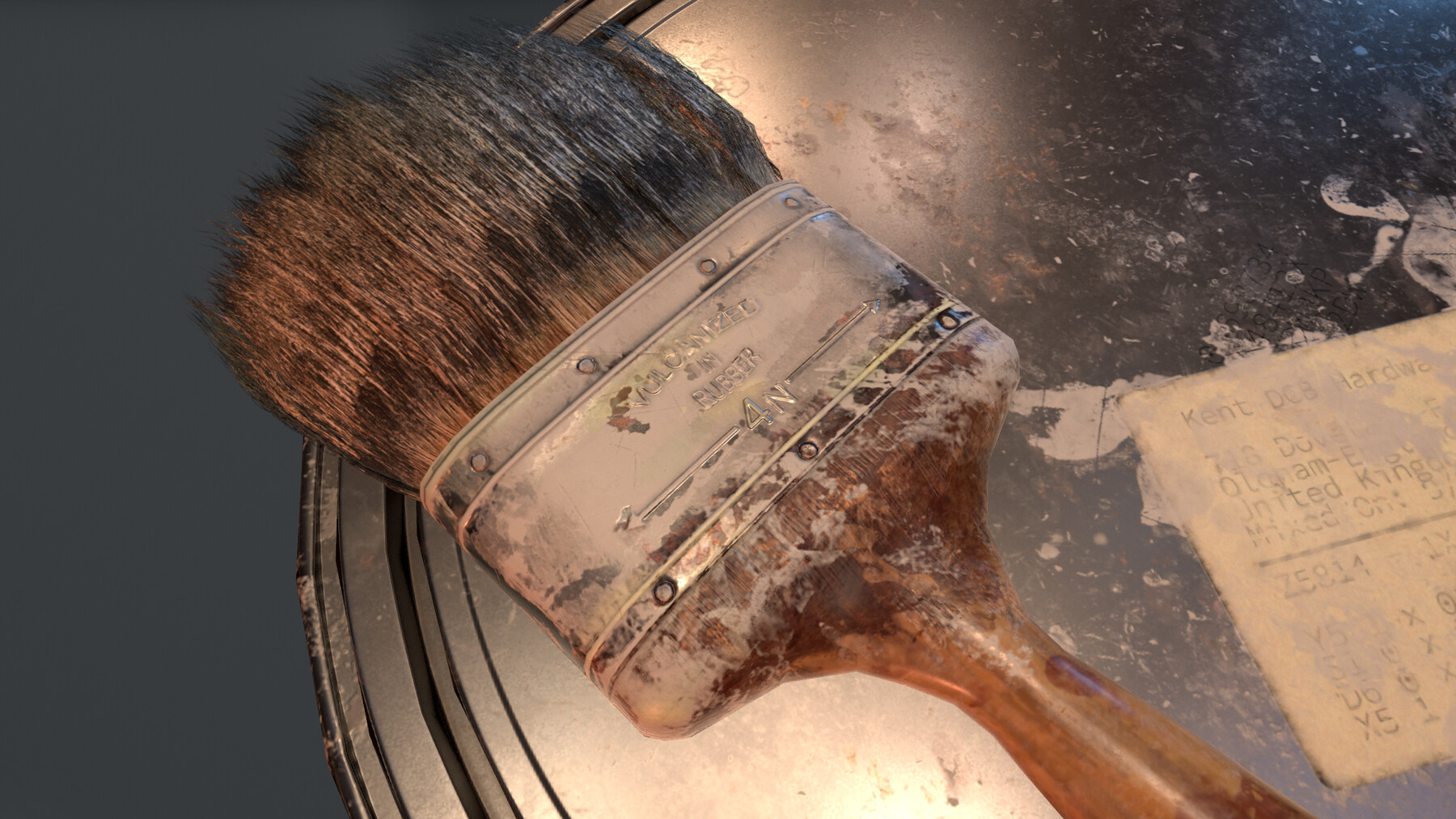 ArtStation Paint Bucket Game Assets