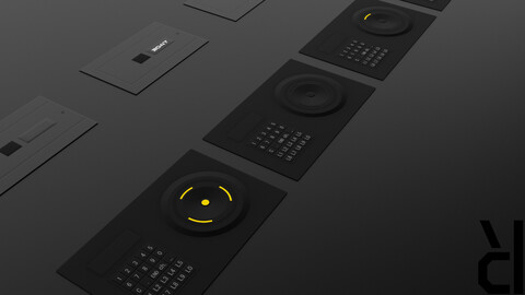 Sci-fi Decals Access Tabs + Variants