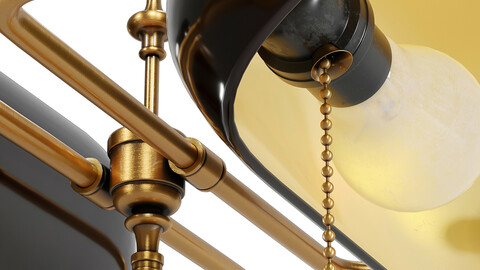 Bankers-Study-Light-Double in 5 style