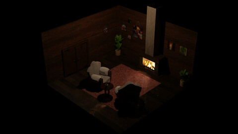 Little Room 3D Modell