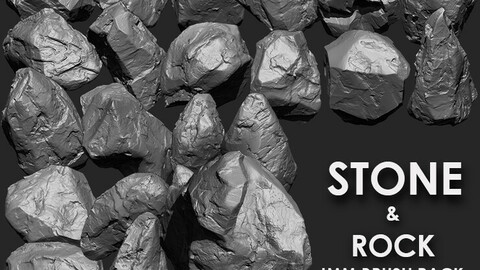 Stone and Rock IMM Brushes 21 in one