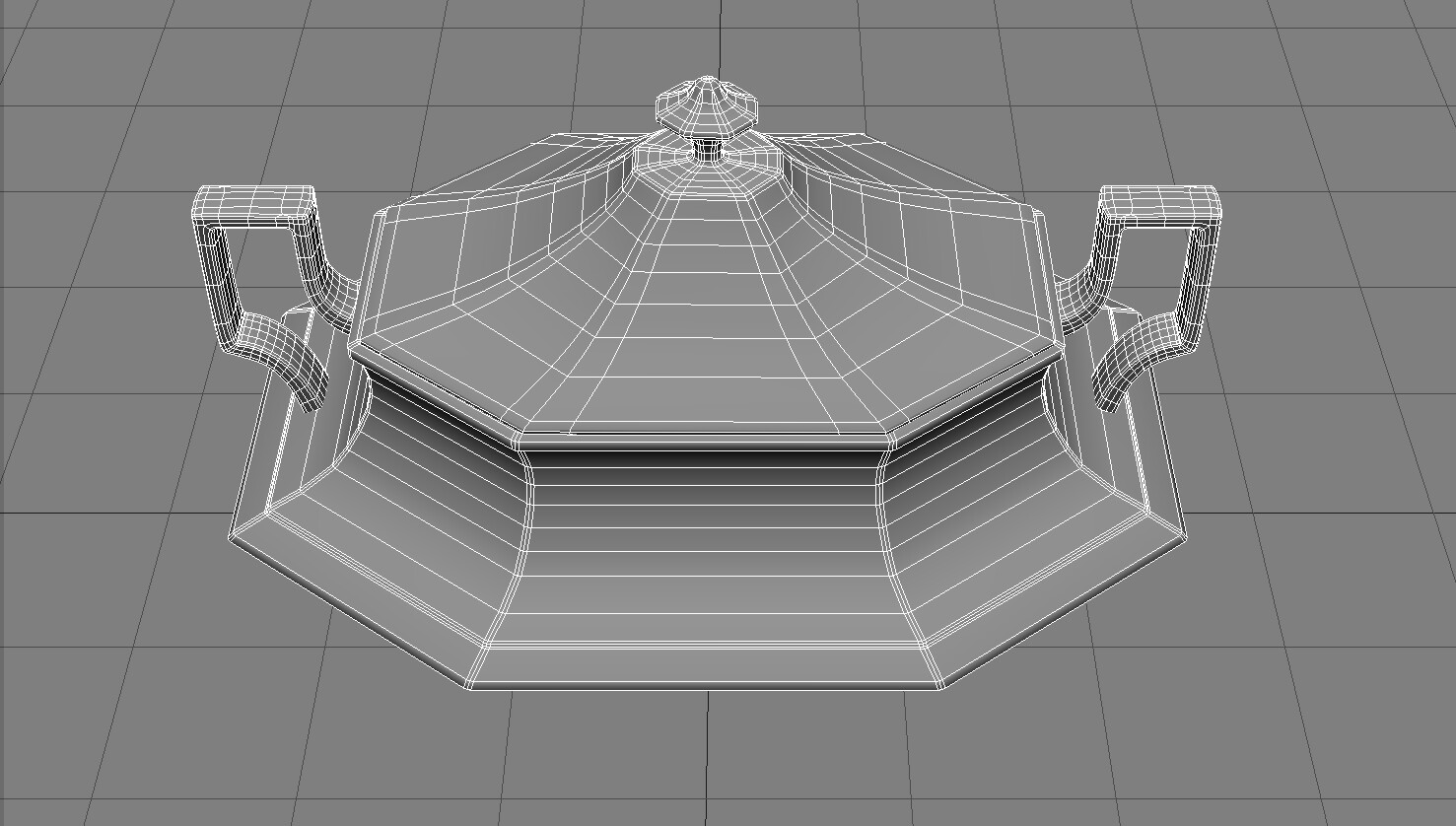 ArtStation Serving Dish Game Assets