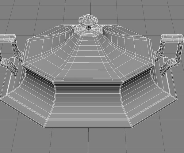 ArtStation Serving Dish Game Assets