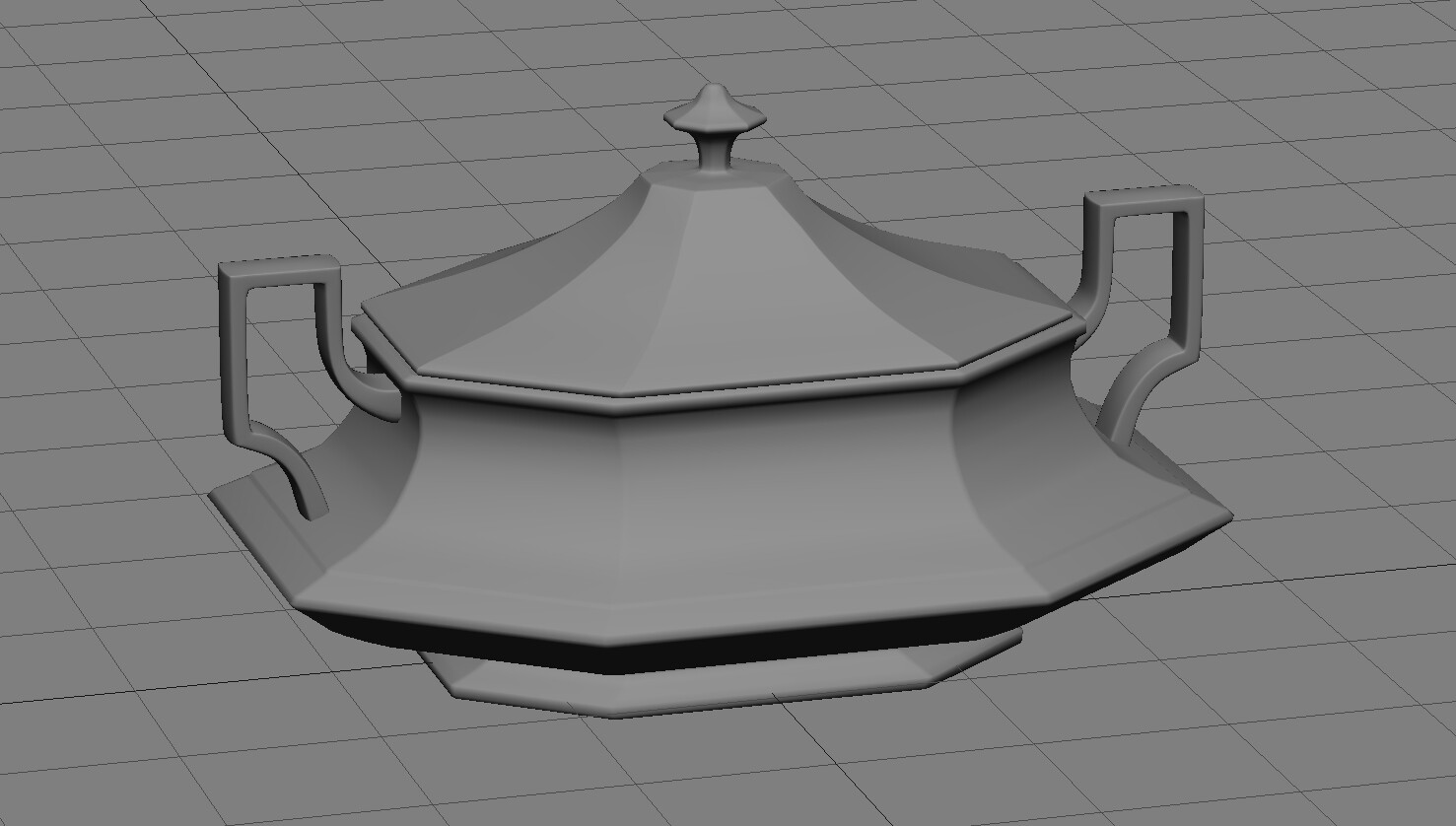 ArtStation Serving Dish Game Assets