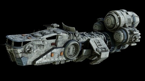 Corellian Acklay-type light freighter