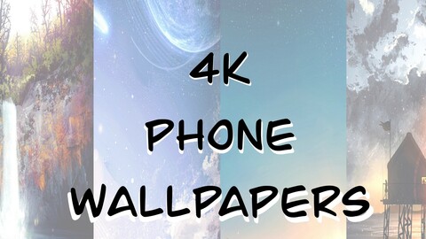 4K Phone Wallpaper Pack