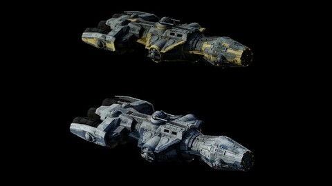 Corellian Gunship DP20