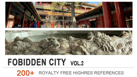Fobidden City Architecture Vol. 2