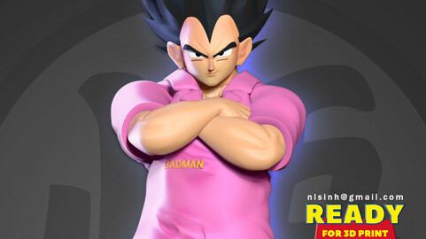 Vegeta - Badman