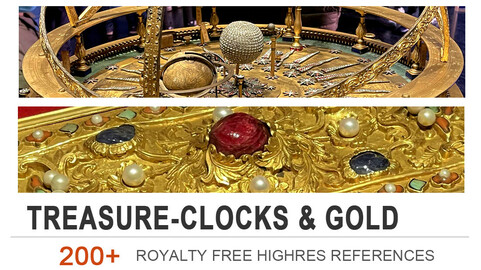 Treasure-Clocks and gold