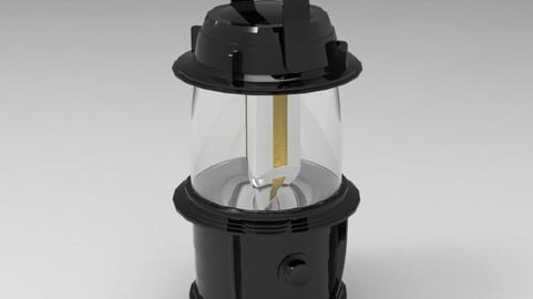 Lantern 3D Model